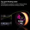 200M Rockfish Line Abrasion Resistant Nylon Freshwater and Saltwater Long Casting Line 6LB-40LB
