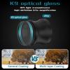 10X Loupe Magnifier Jeweler Film Viewer for 35mm Film Negative & Slide Viewer