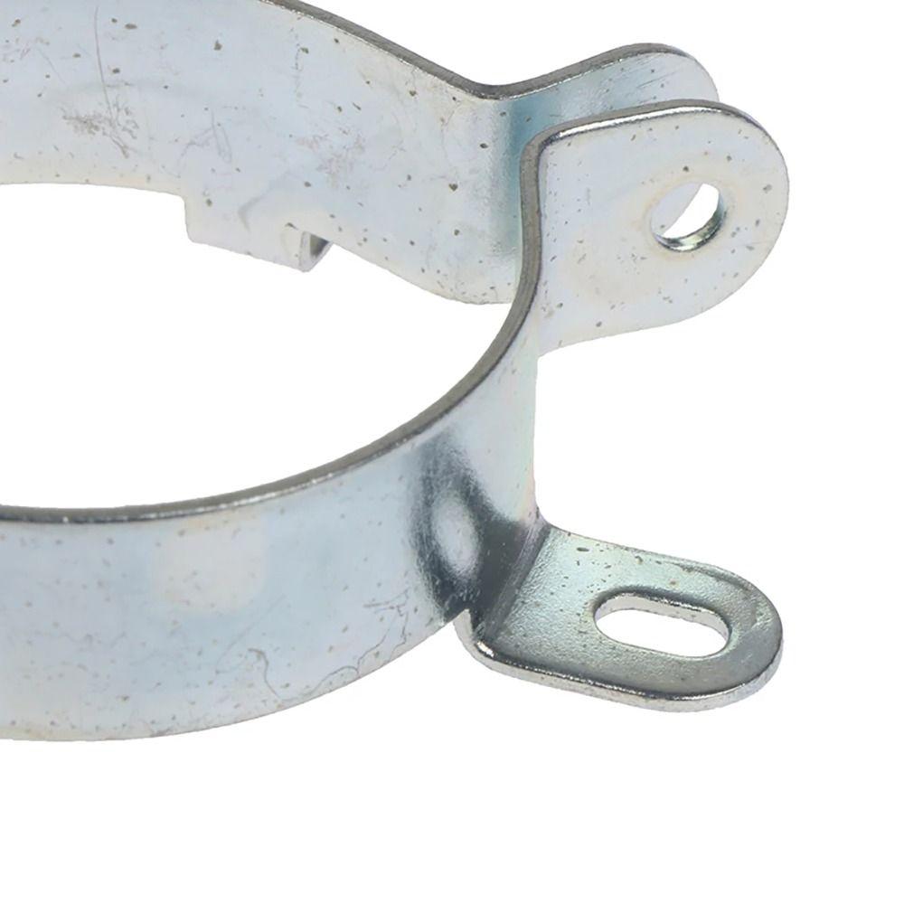 1Pcs Fastening Clamping Ring Capacitor Clip Tin Plated Fixing Bracket Durable Mounting Clamp