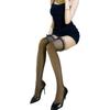 Stockings Sexy Lace Transparent Over Knee Stockings Dead Library Water Three-dimensional Bow Women's Black Silk Legs