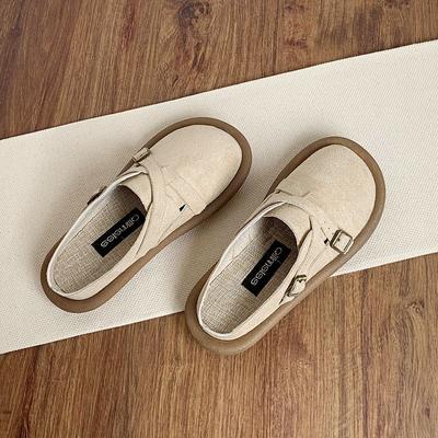 Buty damskie Letnie miękkie podeszwy Antypoślizgowe Oddychające modne buty zewnętrzne na cały mecz dla kobiet Solidna klamra płaska
