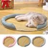 Pelíšek pro kočky Odolný proti opotřebení Měkký prodyšný Kulaté léto Polštář na spací polštář pro kočky
