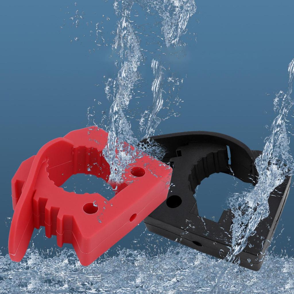 32-40mm Aletler İçin Ayarlanabilir Kelepçeler Tavan Rafı Montajı Römorklar ve Kamyonlar