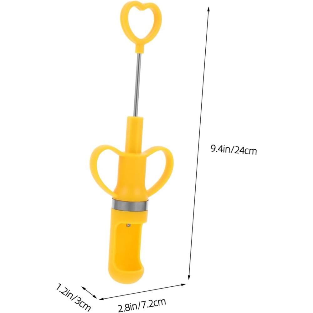 Kirsch-Entkerner, Edelstahl-Fruchtentkerner, bequem und sicher zum Entfernen von Fruchtküchenwerkzeugen, geeignet für die Küche