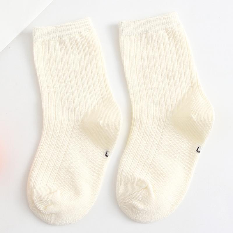 Calzini in Cotone Colori Caramella Autunno 2025 a Mezza Gamba per Bambini e Bambine