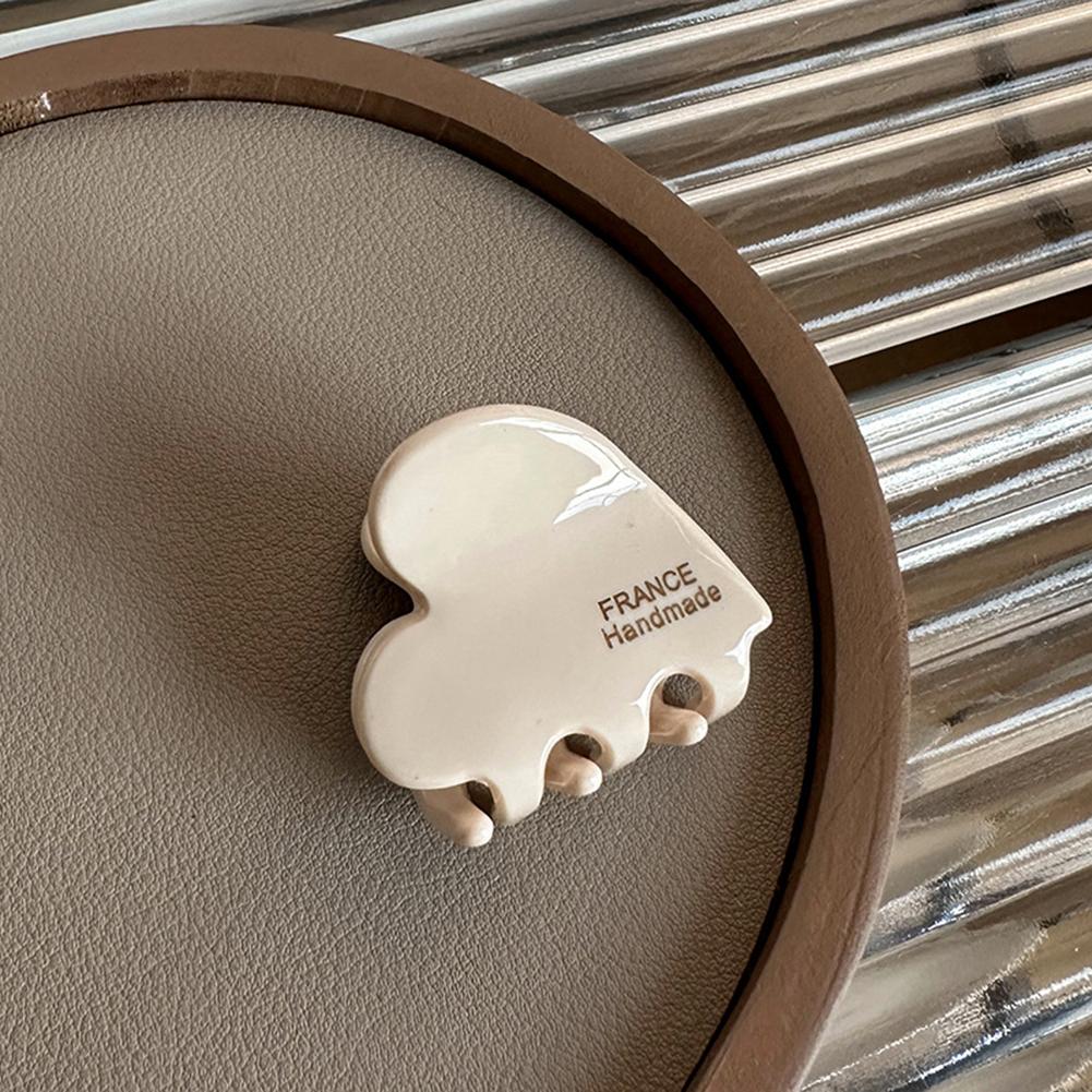 Sleek Small Hair Clips Designed to Elevate Your Hairstyle Effortlessly Love rice white