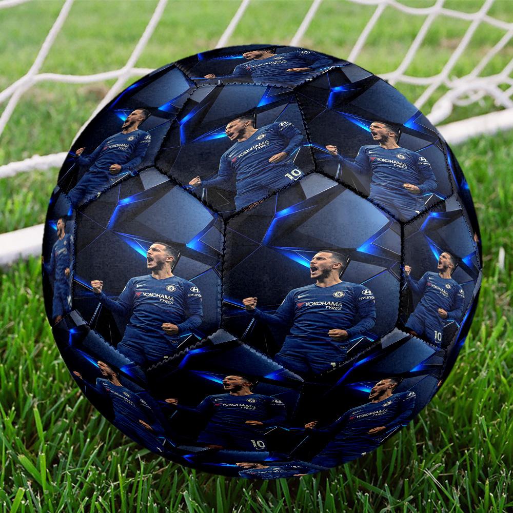 Cristiano Ronaldo Cr7 Ego Dominates Vision Size 5 Soccer Football Machine-Stitched Indoor/Outdoor Universal Football Perfect Commemorative Gift for So