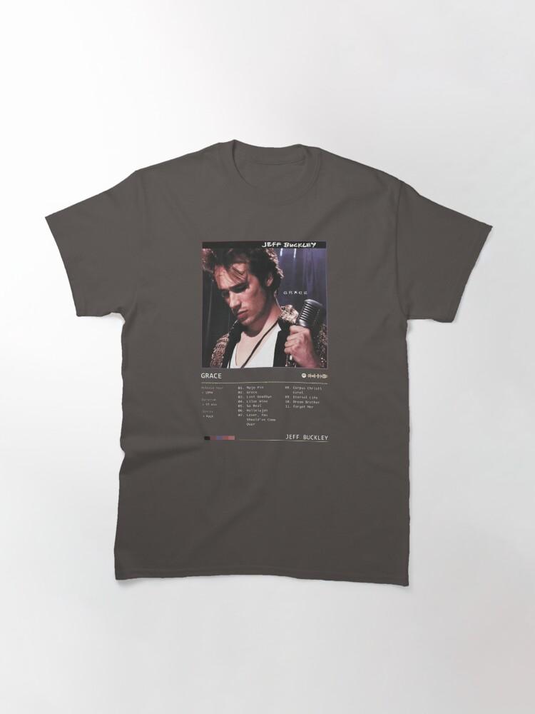 Jeff Buckley Grace (1994) by Jeff Buckley Classic T-Shirt