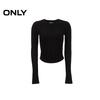ONLY Women's Ribbed Seam Long Sleeve T-Shirt