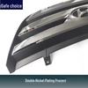 Compatible with 2009-2011 Hyundai Sonata Electroplated Front Grille.