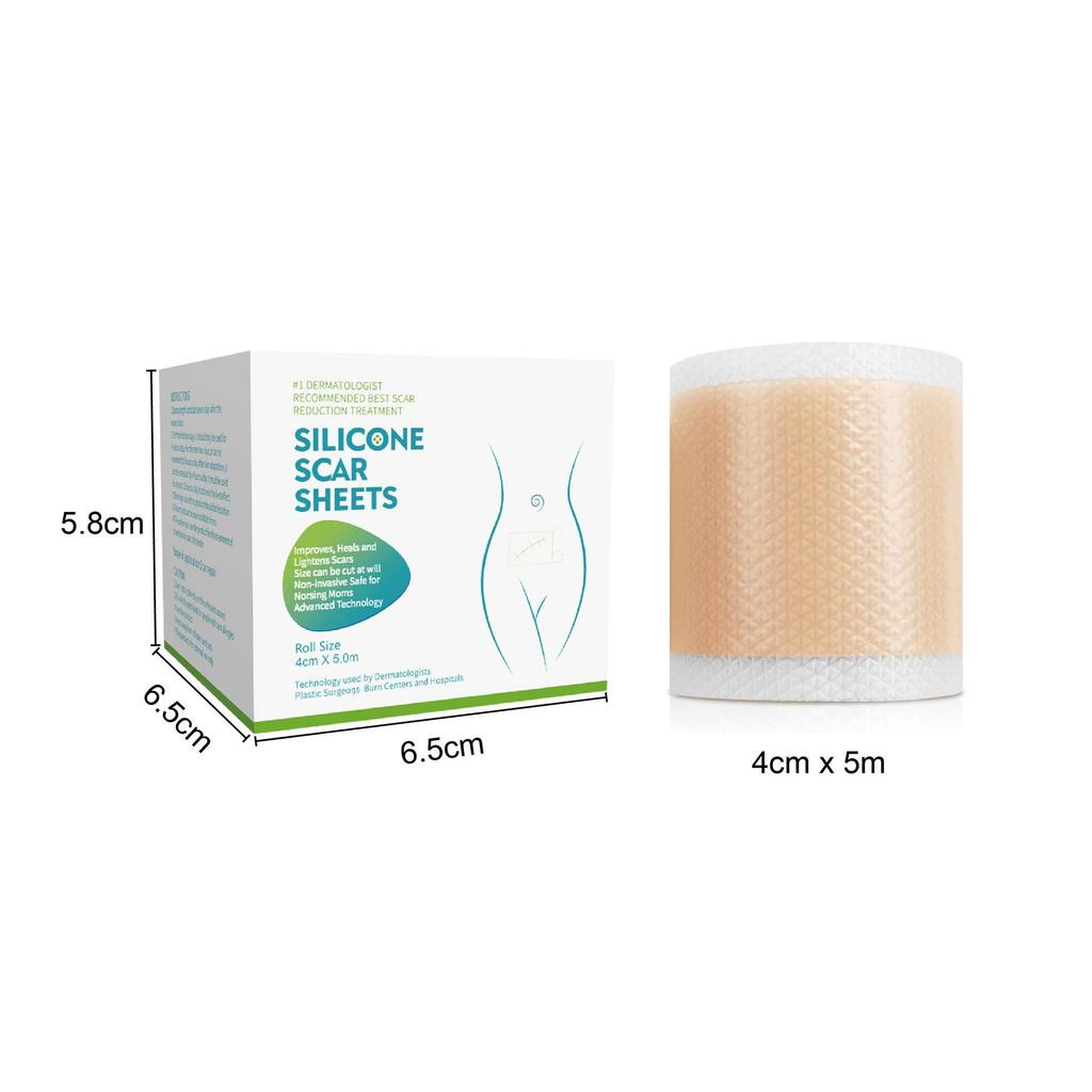 Cross-border Silicone Scar Reduction Gel and Wound Repair Patches