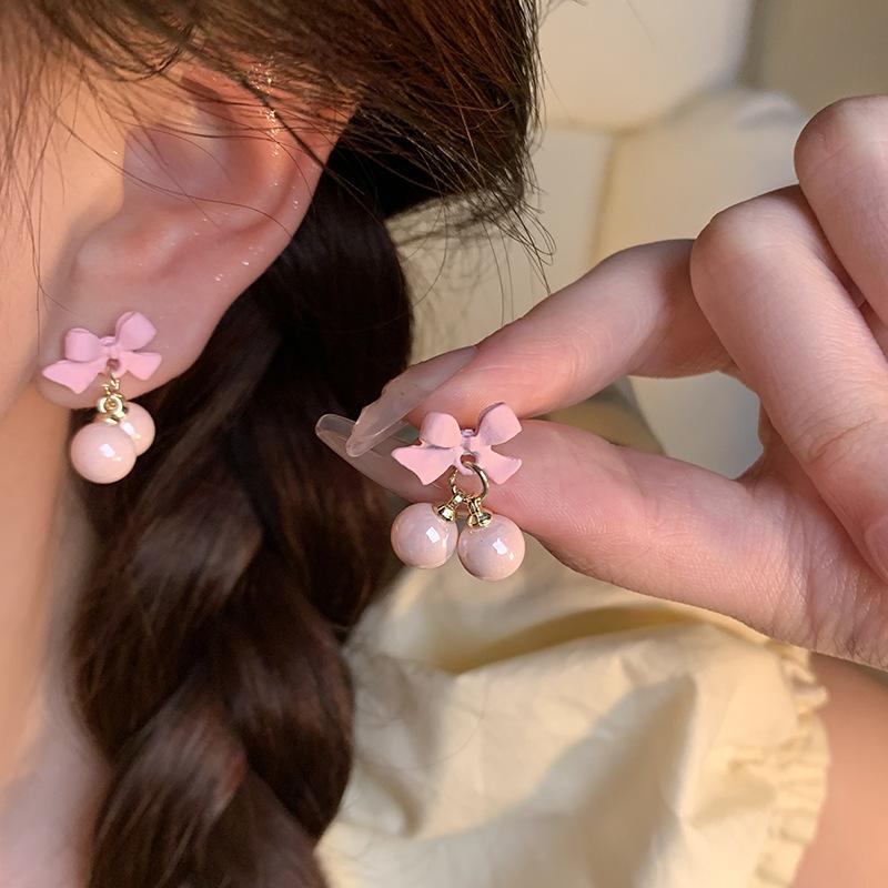 Cercei Ciucuri Floare Golă Acul de Argint Modă Personalitate Vânt Rece Cercei Lungi Temperament Cercei Avansați