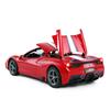RASTAR 114 Scale Ferrari 458 Speciale RC Model Car with LED Lights and Automatically OpeningClosing Roof, Red
