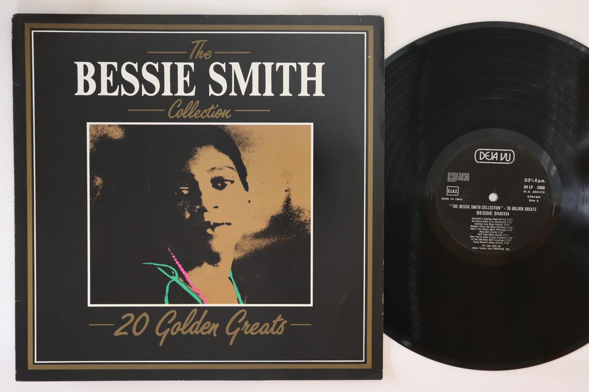 

LP Record BESSIE SMITH Bessie Smith Collection 20 Golden DVLP2008 DEJA VU 1984 Italy Jazz Used