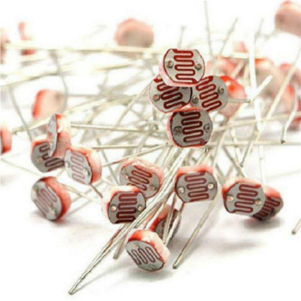 20/30/50PCS Stable 5mm Resistance Photoresistor Light-Dependent Resistor GL5516 Sensor
