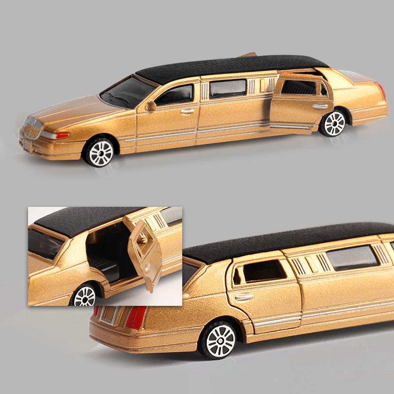Maßstab 1/36 Lincoln Extended Legierungs-Automodell Kinderspielzeug Automodell Simulation Stretch Lincoln Limousine Autosammlung Spielzeug Kindergeschenk