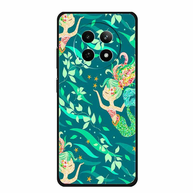

Чехол для телефона Realme 12 5G: Цветная тисненая painting, Ударопрочная с вогнуто-выпуклой текстурой - 1 шт. Suitable for Realme 12 5G