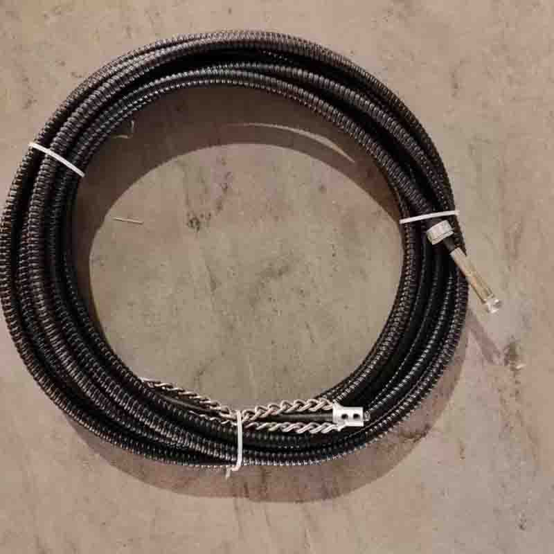 Elektrische Bohrmaschine Abflussreiniger Maschine 1-5 Meter mit Verlängerung Kanalrohr Räumer Reinigungsfeder Hausklempnerwerkzeuge