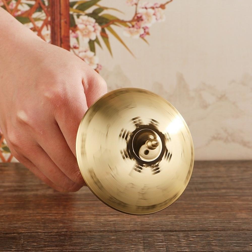 Traditional Brass Umbrella Statue Unique Decorative Umbrella  Office Display