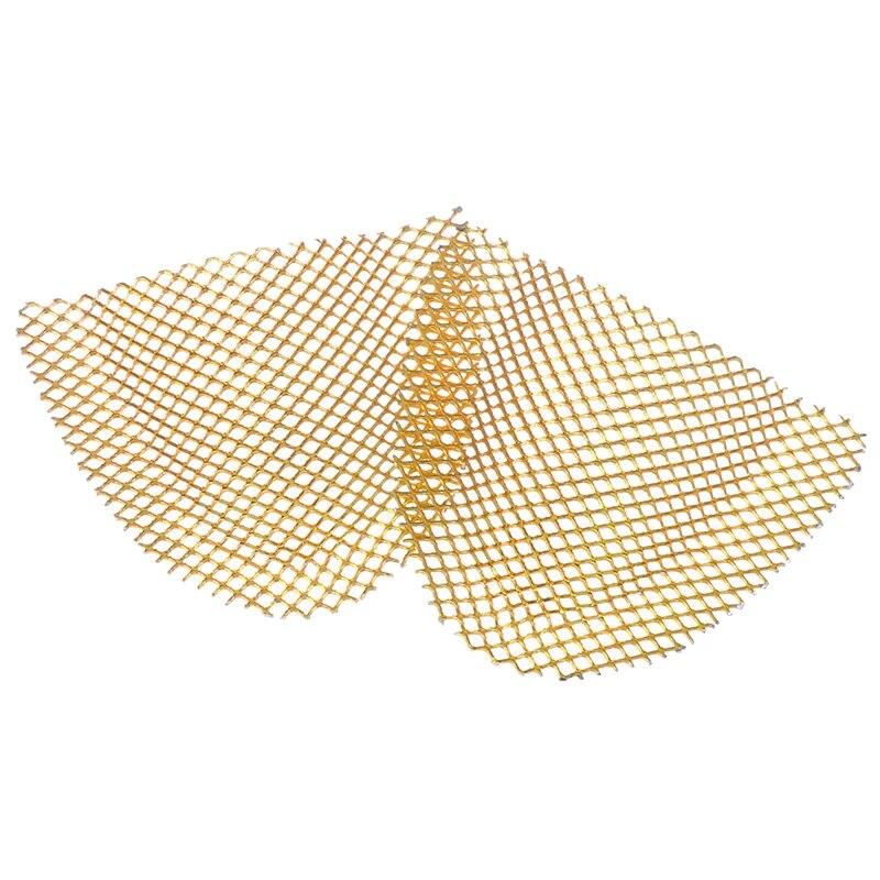 Orthdent 20vnt/maišelis Dantų atspaudų metalinis tinklelis stiprina viršutinius/apatinius dantis 2spalvų dantų protezų atspaudų rinkinio medžiagos