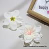 Silk Jasmine Flower Heads for Headdress, Cake & Photography Decorations, DIY Hairpin Craft