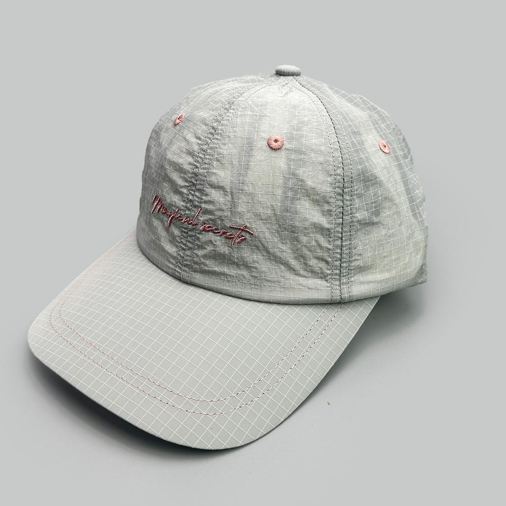 Embroidered Letters Quick Drying Baseball Hats New Unisex Breathable Outdoor Sunshade Travel Versatile Check Fashion Peaked Caps