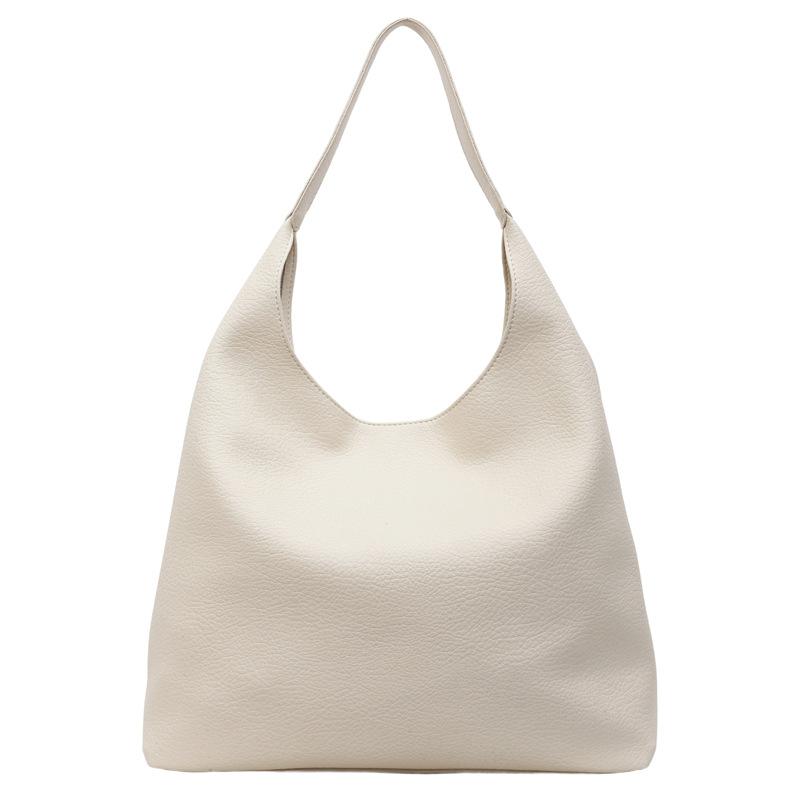 Tote Bag Fashionable Large-capacity Single-shoulder Bag Simple and Casual Underarm Bag