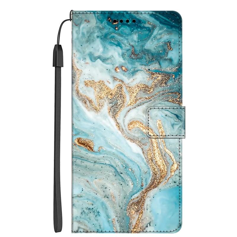 Flip Case For Google Pixel 6 Pro 6A Funda Marble Magnetic Wallet Book Leather Case For Google Pixel 3A XL 3XL Pixel 2 XL Coque