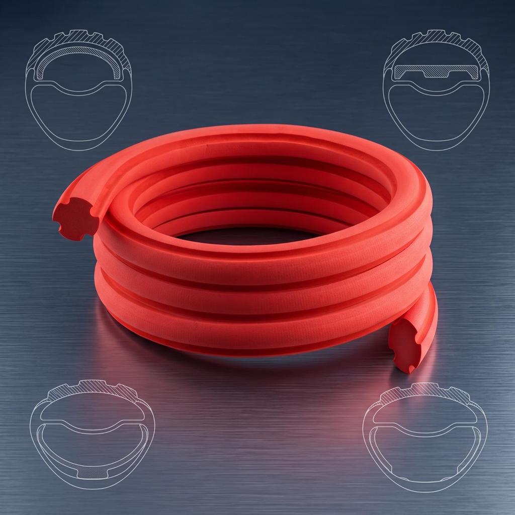 Low-Pressure Tubeless Tire Insert Lightweight Mountain Bike