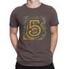 5 Music Fun T-Shirt for Men E-Ed Sheeran Novelty Cotton Tee Shirt Round Collar Short Sleeve T Shirts Original Clothing