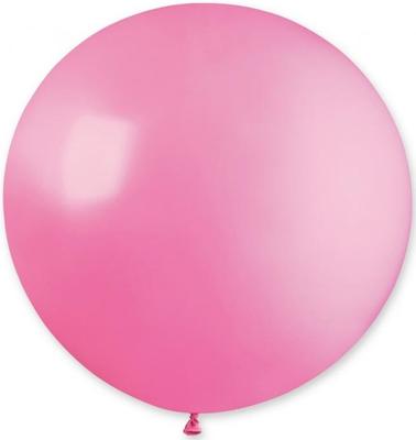 Balon G30 Pastel Kula 0.80M - Różowa 06