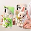 Für Huawei Nova 7 SE Hülle P40 Lite 5G CDY-NX9B CDY-AN20 Niedlicher Kaninchen-Cartoon Weiche Silikon-Schutzhülle Für Honor 30S Funda