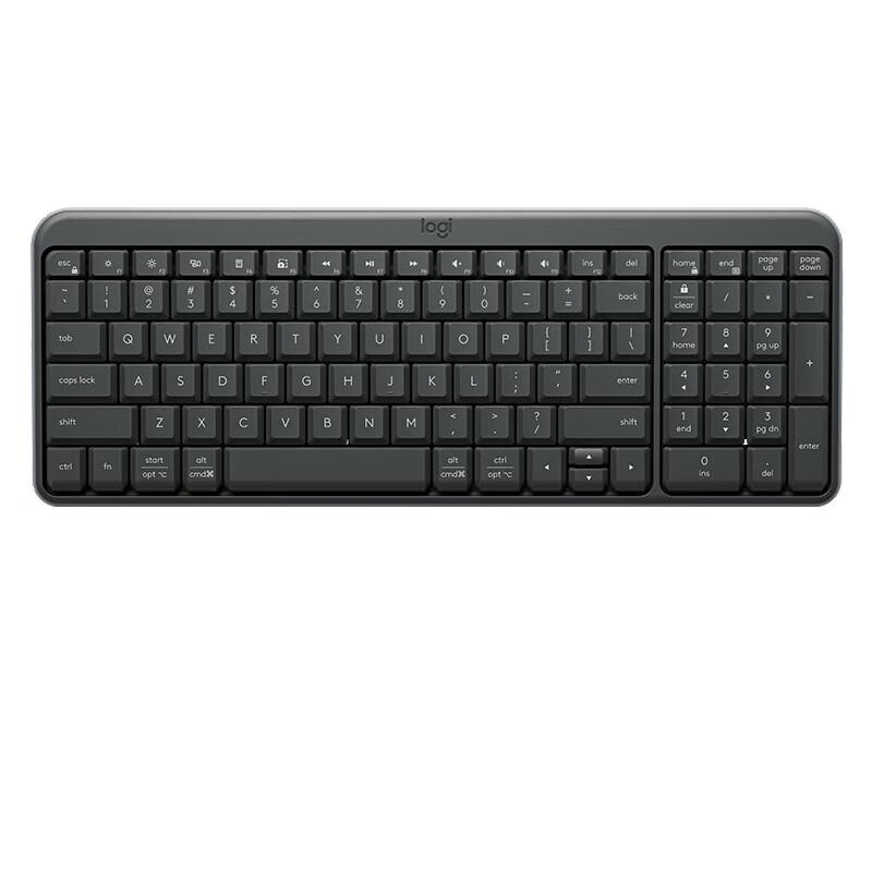 

Logitech K251 Wireless Bluetooth Compact Keyboard