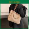 2023 Spring Fashion Handbag For Daily Commute In Black Brown White Or Khaki