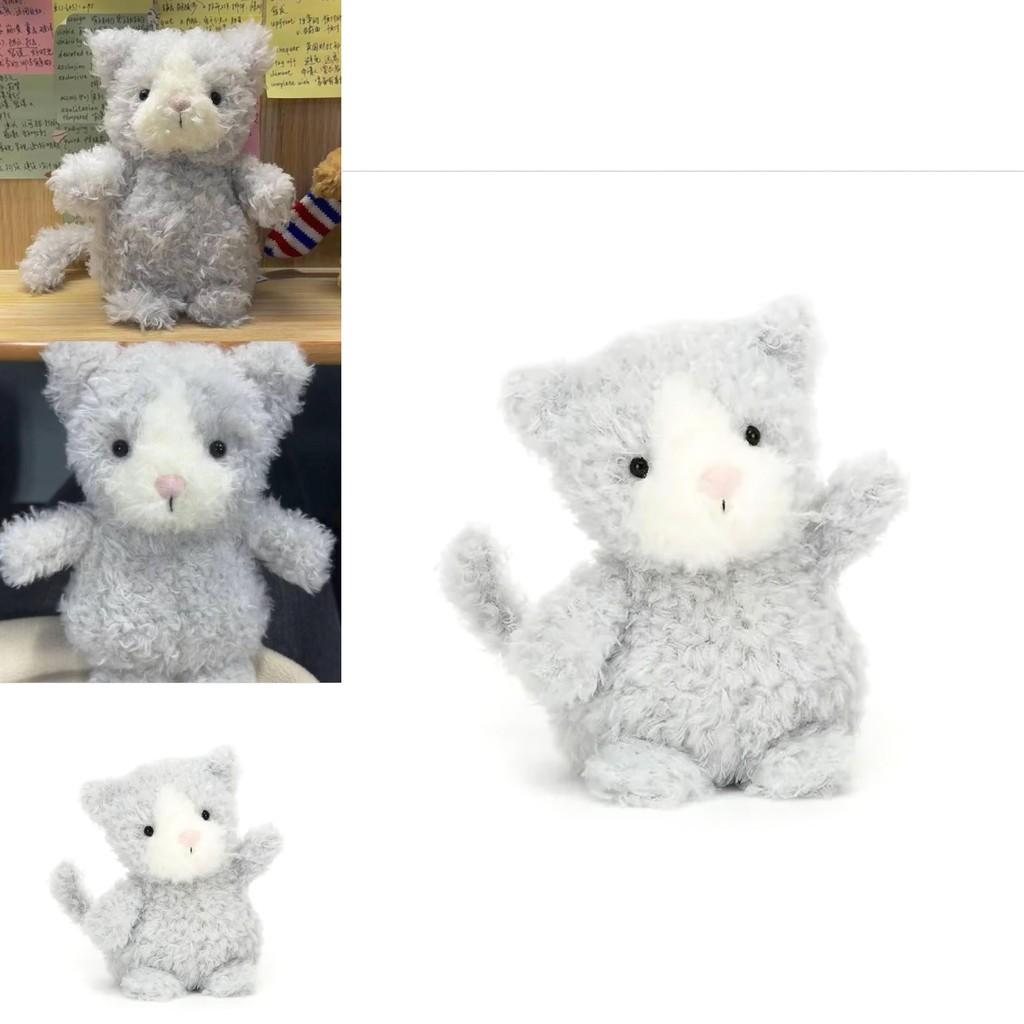 Jellycat Cat Plush Toy Gift For Kids And Teens Soft Short Plush Animal Gift