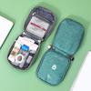 2 Pcs First Aids Kits Large Capacity Emergency Bag Portable Caregivers Bag Travel Pharmacy Bag for Homes, Office,Outdoor
