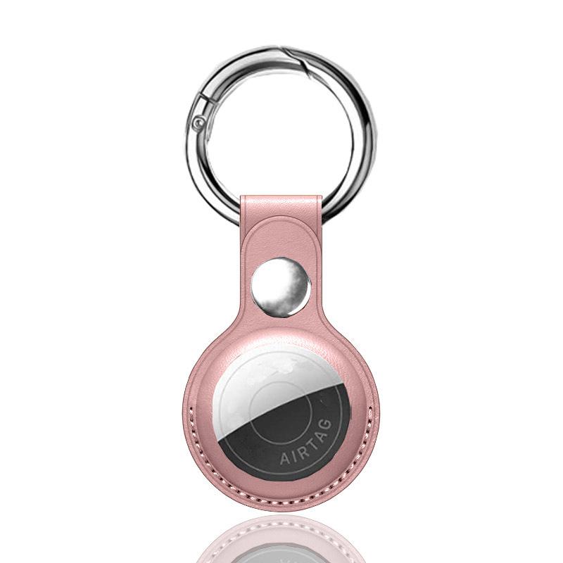 Seniorenfreundliche Schutzhülle für den Anti-Lost-Haustier-Tracker: Airtags-Schlüsselanhänger
