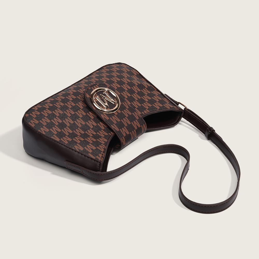 Damentasche Umhängetasche Damen Achseltasche Hobo Halbmondtasche High-End Kleine Tasche Leichter Luxus Nische Niedlich Exquisit