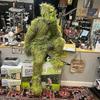 2025 Halloween Grinch Kostüm mit Fellhose Weihnachts-Rollenspielanzug Lustiges Cosplay-Outfit