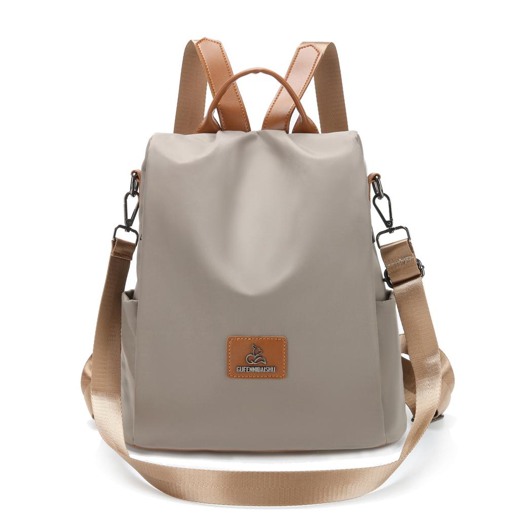 Backpack Women's 2025 New Leisure Travel Backpack Large Capacity Women's Outdoor Travel Bag School Bag