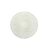 Japanese Paper Woven Placemat Non-slip Thermal Insulation Mat Round Household Coffee Coaster Western Food Mat Decoration Pads
