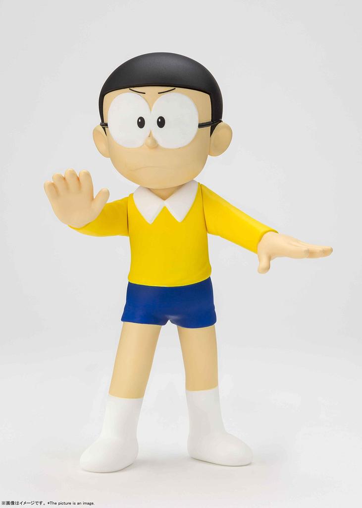 TAMASHII NATIONS Figuarts ZERO Doraemon Nobita Nobi Szenen-Edition 120mm ABS Bemalt Bewegliche Figur - - Ca.