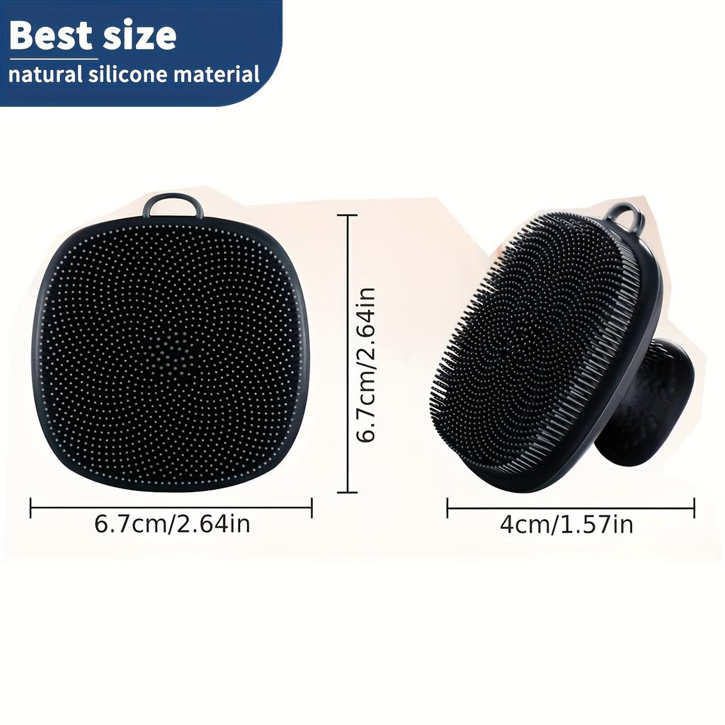 Silikonový čistič obličeje pro muže a ženy Čisticí štětec na obličej Silikonový štětec na mytí obličeje Ruční čisticí kartáčky na péči o pleť