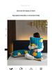 Set of 2 Waterproof Pure Cotton Anti-Mite Pillowcases