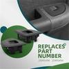 2 PCS Black Rear Window Switch Panels Bezels 25995490 25995494
