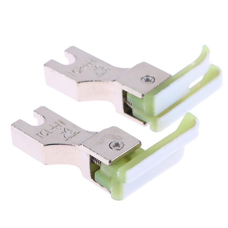 Tcl Tcr 1/16N Right/Left Plastics Compensating Presser Foot For Industrial Lockstitch Sewing Machine Single Needle Presser Foot