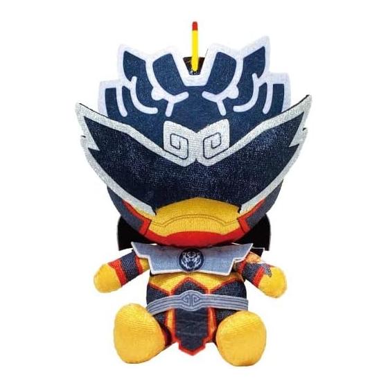 Bandai Sentai Hero Plush Toy Series Don Tora Bolt 2765