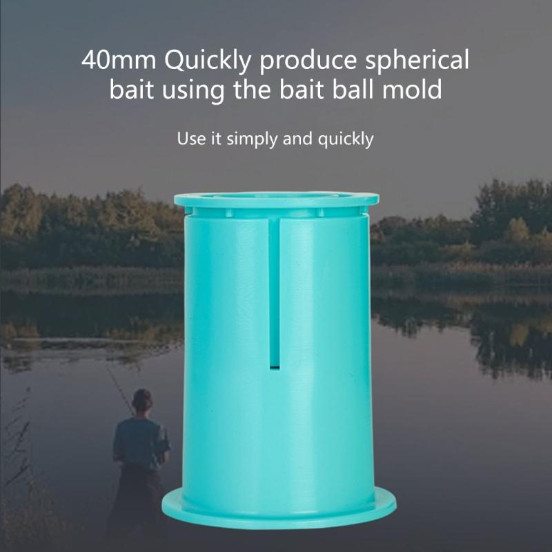 Fishing Baits Molds Maker Fishing Baits Shaper Baits Molds Tool Easy Fishing Baits Shaping Molds for Lake River Angling