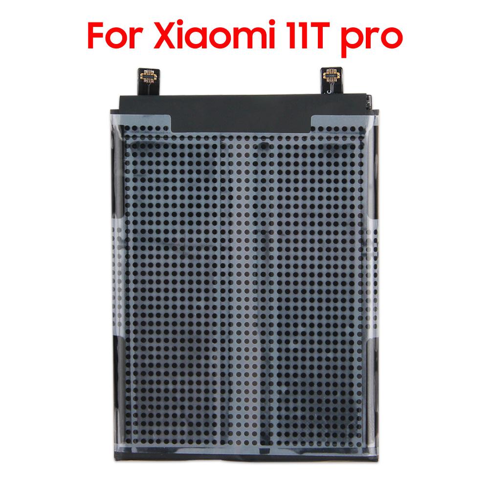 NEW Replacement Battery BM59 For Xiaomi 11T BM58 For Xiaomi 11T Pro 5000mAh with Tools