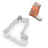 5pcs/set Cute Cat Kitten Pattern Stainless Steel Cookie Mould Cracker Mold Biscuit Cutter for DIY